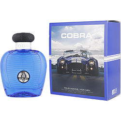 Shelby Cobra Blue EDT Spray 3.4 oz for Men