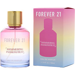 Shimmering Passionfruit by Forever 21 EAU DE PARFUM SPRAY 3.4 OZ