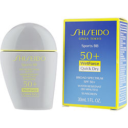 Shiseido by Shiseido Sports BB SPF 50+ Very Water-Resistant Light 30ml