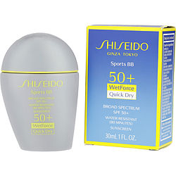 Shiseido Sports BB SPF 50+ Very Water-Resistant Medium 30ml