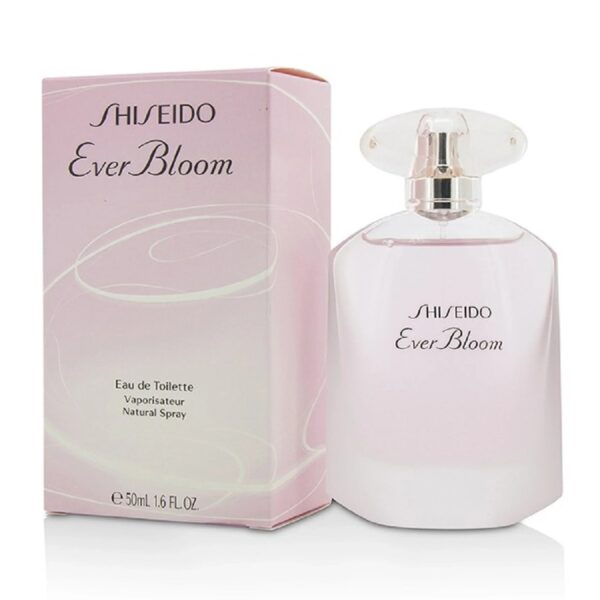 Shiseido Ever Bloom Eau de Toilette for Women – 1.6 oz