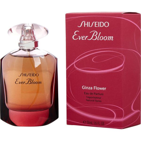 Shiseido Ever Bloom Ginza Flower Eau de Parfum for Women – 1.7 oz