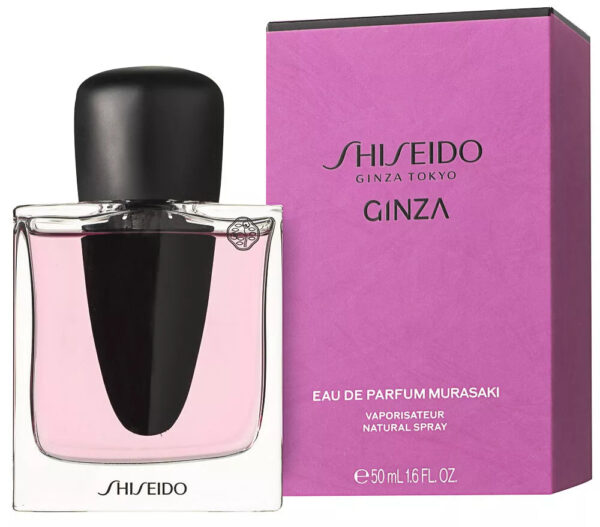 Shiseido Ginza Murasaki Eau de Parfum for Women – 1.6 oz