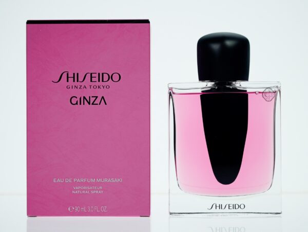Shiseido Ginza Murasaki Eau de Parfum for Women – 3 oz