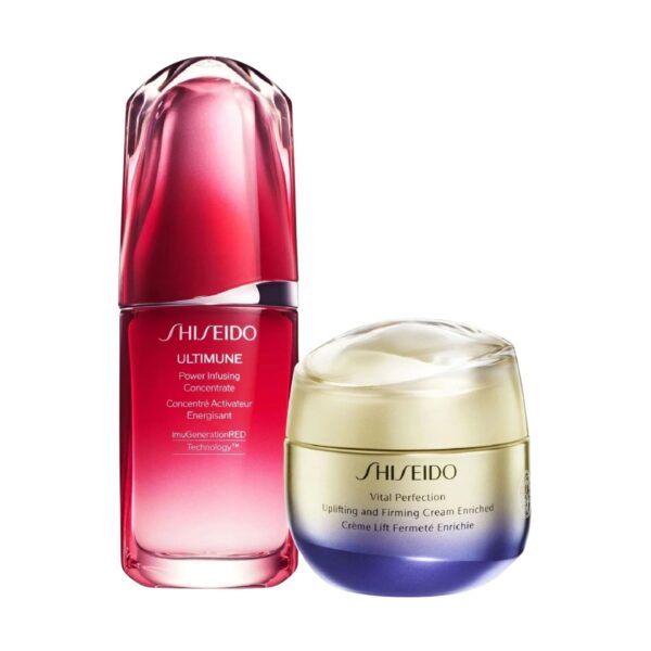 Shiseido Power Uplifting and Firming for Women – 2 piece gift set
