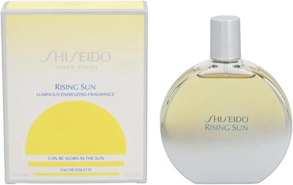 Shiseido Rising Sun Eau de Toilette for Women – 3.3 oz