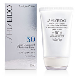 Shiseido Urban Environment UV Protection Cream Plus SPF 50