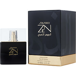 Shiseido Zen Gold Elixir EAU DE PARFUM SPRAY 3.3 OZ