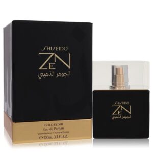 Shiseido Zen Gold Elixir Eau de Parfum for Women – 3.3 oz