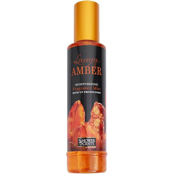 SHOWER SCENTS Luxury Amber Mist for Women