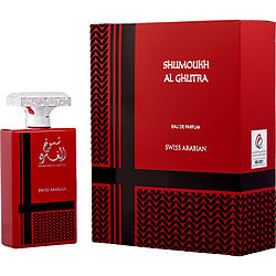 Shumoukh Al Ghutra by Swiss Arabian EAU DE PARFUM SPRAY 3.4 OZ for MEN