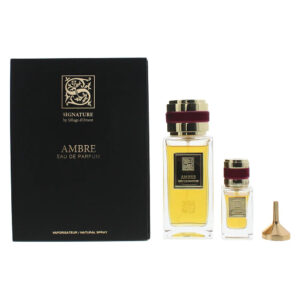 Signature Ambre Eau de Parfum for Unisex – 2 piece gift set