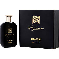 Signature Black by Signature EAU DE PARFUM SPRAY 3.3 OZ for MEN
