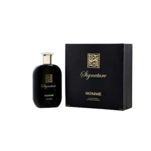 Signature Black Eau de Parfum for Men – 3.3 oz
