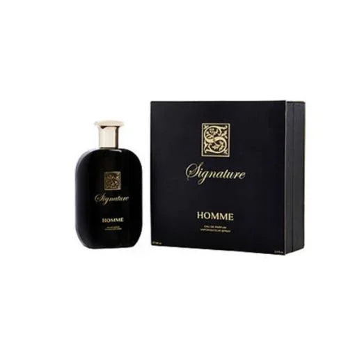 Signature Black Eau de Parfum for Men – 3.3 oz