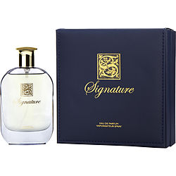 Signature Blue by Signature EAU DE PARFUM SPRAY 3.3 OZ for MEN