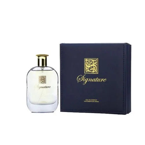 Signature Blue Eau de Parfum for Men – 3.3 oz