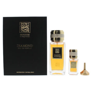 Signature Diamond Eau de Parfum for Unisex – 2 piece gift set