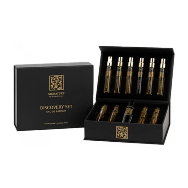 Signature Discovery Eau de Parfum for Unisex – 10 piece discovery set