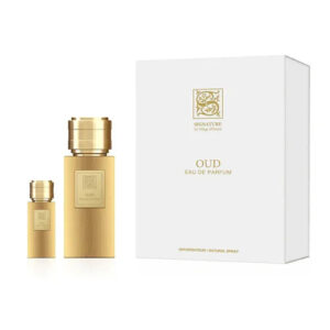 Signature Oud Eau de Parfum for Unisex – 2 piece gift set