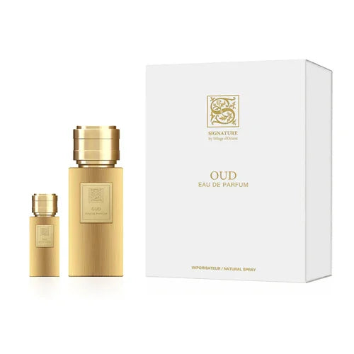Signature Oud Eau de Parfum for Unisex – 2 piece gift set
