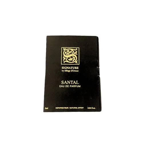 Signature Santal , / Eau de Parfum for Unisex – 0.06 oz