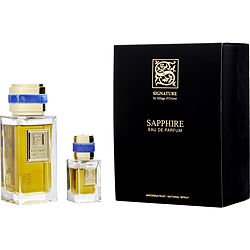 Signature Sapphire by Sillage D'Orient Unisex Eau de Parfum Spray Set
