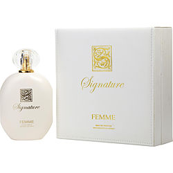 Signature White by Signature EAU DE PARFUM SPRAY 3.3 OZ for WOMEN