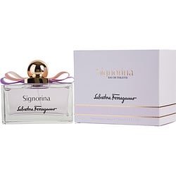 Signorina Eau de Toilette Spray for Women - 3.4 oz