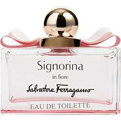 Signorina In Fiore by Salvatore Ferragamo EDT Spray 3.4 oz Tester