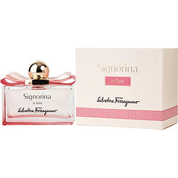 Signorina In Fiore by Salvatore Ferragamo EDT SPRAY 3.4 OZ