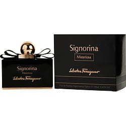 Signorina Misteriosa by Salvatore Ferragamo EAU DE PARFUM SPRAY 3.4 OZ