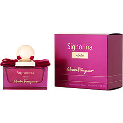 Signorina Ribelle by Signorina EAU DE PARFUM SPRAY 1 OZ