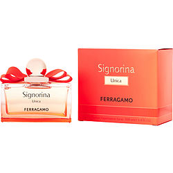 Signorina Unica by Salvatore Ferragamo EAU DE PARFUM SPRAY 3.4 OZ