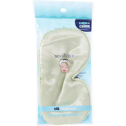 Silk Sleep Mask in Celery - Unisex Spa Accessory