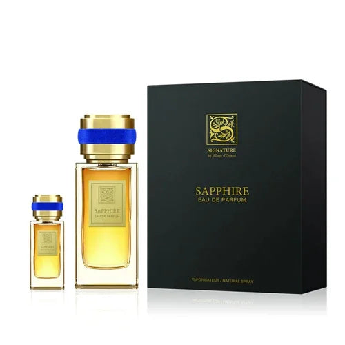 Sillage D'Orient Sapphire & & Funnel Eau de Parfum for Unisex – 3.3 oz