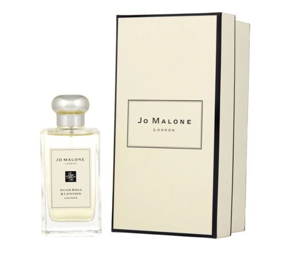 Jo Malone London Silver Birch & Lavender Cologne for Unisex – 3.4 oz