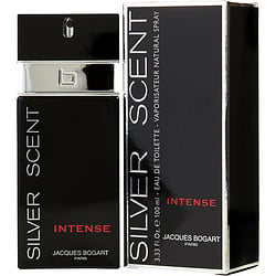 Silver Scent Intense Cologne for Men - 3.4 oz Eau de Toilette