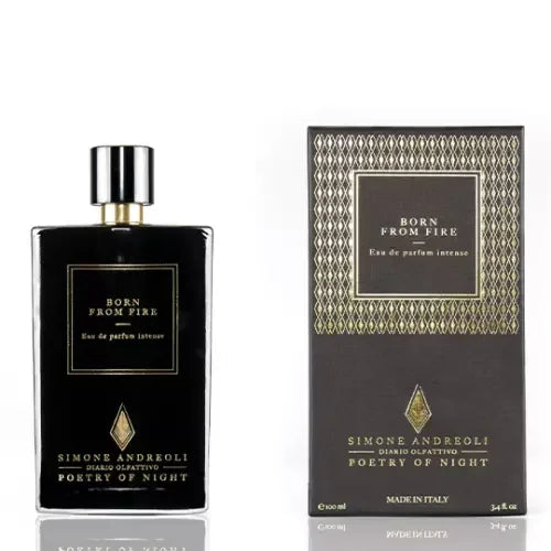 Simone Andreoli Born From Fire Eau de Parfum for Unisex – 3.4 oz