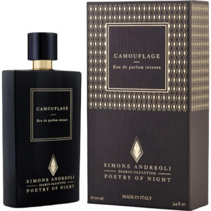 Simone Andreoli Camouflage INTENSE Parfum Intense for Unisex – 3.4 oz