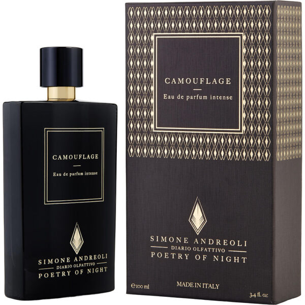 Simone Andreoli Camouflage INTENSE Parfum Intense for Unisex – 3.4 oz