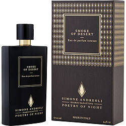 Simone Andreoli Smoke of Desert Eau de Parfum Intense 3.4 oz