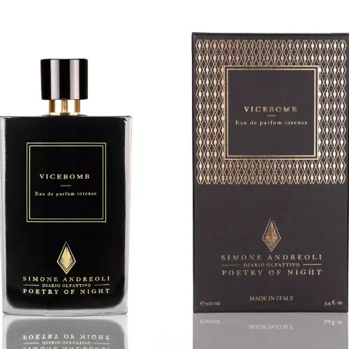 Simone Andreoli Vicebomb Intense Eau de Parfum for Unisex – 3.4 oz