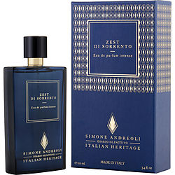 Simone Andreoli Zest Di Sorrento EAU DE PARFUM INTENSE SPRAY 3.4 OZ