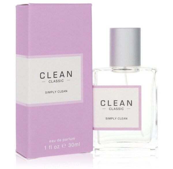 Simply Clean Eau de Parfum for Unisex – 1 oz