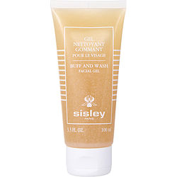 Sisley Botanical Buff & Wash Facial Gel - 100ml Cleansing Tube