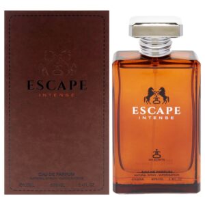 Six Scents Escape Intense Eau de Parfum for Men – 3.4 oz