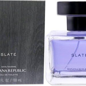 Slate Eau de Toilette Spray for Men 3.4 oz