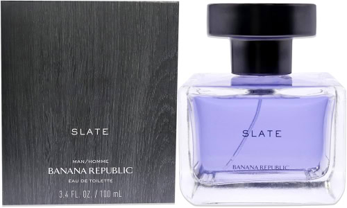 Slate Eau de Toilette Spray for Men 3.4 oz