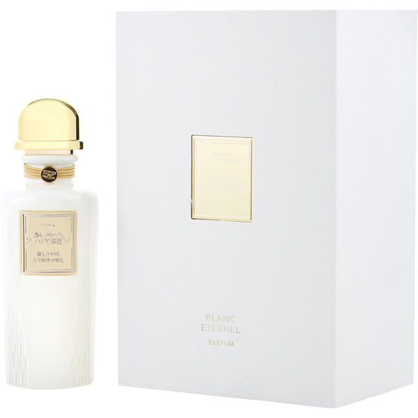 Slava Zaitsev Blanc Eternel Eau de Parfum for Unisex – 3.4 oz